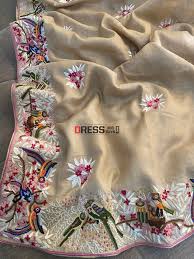 Hand Embroidery Sarees
